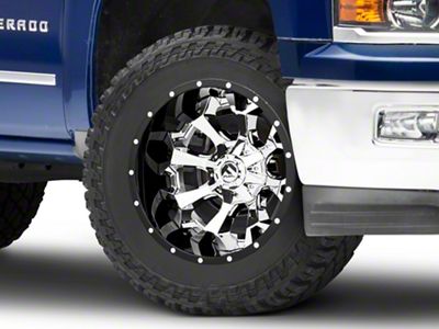 Fuel Wheels Assault Chrome 6-Lug Wheel; 20x12; -43mm Offset (17-24 Titan)