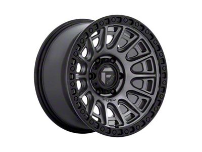 Fuel Wheels Cycle Matte Gunmetal 6-Lug Wheel; 20x9; 1mm Offset (17-24 Titan)