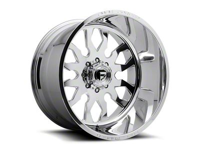 Fuel Wheels FF37 Polished 6-Lug Wheel; 22x10; -25mm Offset (17-24 Titan)