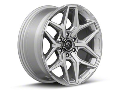 Fuel Wheels Flux Platinum 6-Lug Wheel; 20x9; 20mm Offset (17-24 Titan)