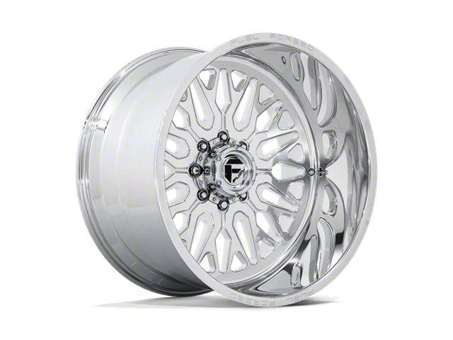 Ffgff Fuel Wheels Titan Grin Polished 6-Lug Wheel; 22x10; -25mm Offset ...
