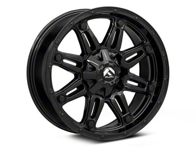 Fuel Wheels Hostage Gloss Black 6-Lug Wheel; 20x9; -12mm Offset (17-24 Titan)
