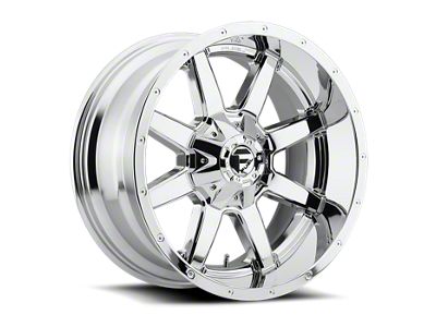 Fuel Wheels Maverick Chrome 6-Lug Wheel; 20x10; -24mm Offset (17-24 Titan)