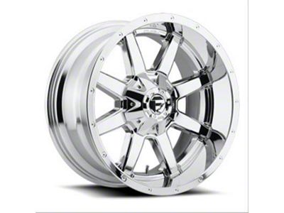 Fuel Wheels Maverick Chrome 6-Lug Wheel; 20x12; -44mm Offset (17-24 Titan)