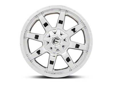 Fuel Wheels Maverick Chrome 6-Lug Wheel; 20x9; 1mm Offset (17-24 Titan)
