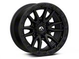 Fuel Wheels Rebel Matte Black 6-Lug Wheel; 20x9; 1mm Offset (17-24 Titan)