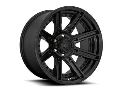 Fuel Wheels Rogue Matte Black 6-Lug Wheel; 20x10; -18mm Offset (17-24 Titan)