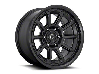 Fuel Wheels Torque Matte Black 6-Lug Wheel; 18x9; 20mm Offset (17-24 Titan)