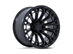 Fuel Wheels Trax Matte Black 6-Lug Wheel; 18x9; 1mm Offset (17-24 Titan)