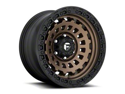 Fuel Wheels Zephyr Matte Bronze 6-Lug Wheel; 20x9; 20mm Offset (17-24 Titan)