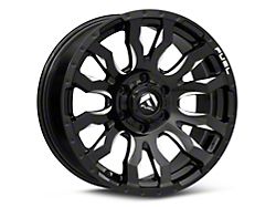 Fuel Wheels Blitz Gloss Black Milled 6-Lug Wheel; 18x9; 1mm Offset (16-24 Titan XD)