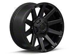 Fuel Wheels Contra Satin Black 6-Lug Wheel; 20x9; 19mm Offset (16-24 Titan XD)