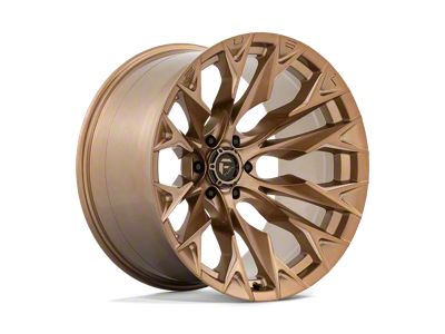 Fuel Wheels Flame Platinum Bronze 6-Lug Wheel; 22x12; -44mm Offset (16-24 Titan XD)