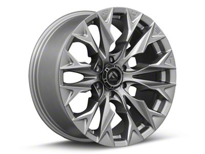 Fuel Wheels Flame Platinum 6-Lug Wheel; 20x9; 1mm Offset (16-24 Titan XD)