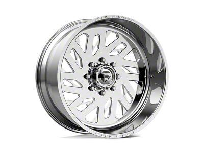 Fuel Wheels Fortazella Polished 6-Lug Wheel; 22x10; -25mm Offset (16-24 Titan XD)
