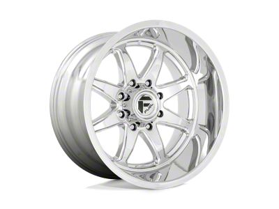 Fuel Wheels Hammer Chrome 6-Lug Wheel; 22x10; -18mm Offset (16-24 Titan XD)