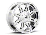 Fuel Wheels Hostage Chrome 6-Lug Wheel; 20x9; 20mm Offset (16-24 Titan XD)