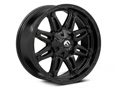 Fuel Wheels Hostage Gloss Black 6-Lug Wheel; 20x9; 1mm Offset (16-24 Titan XD)