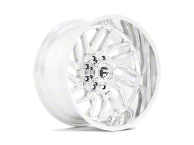 Fuel Wheels Hurricane Polished Milled 6-Lug Wheel; 22x12; -44mm Offset (16-24 Titan XD)