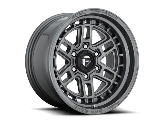 Nitro Rims Fuel Wheels Titan XD Nitro Matte Gunmetal 6-Lug Wheel; 20x9; 20mm ...