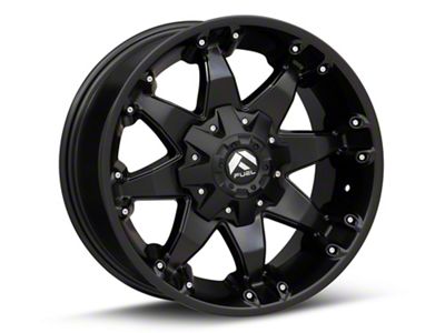 Fuel Wheels Octane Matte Black 6-Lug Wheel; 18x9; 1mm Offset (16-24 Titan XD)