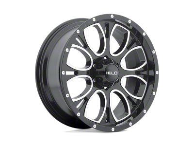 Fuel Wheels Rebar Matte Gunmetal 6-Lug Wheel; 22x12; -44mm Offset (16-24 Titan XD)