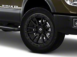 Fuel Wheels Rebel Matte Black 6-Lug Wheel; 20x9; 1mm Offset (16-24 Titan XD)
