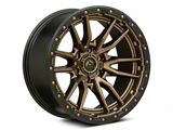 Fuel Wheels Rebel Matte Bronze 6-Lug Wheel; 20x9; 20mm Offset (16-24 Titan XD)