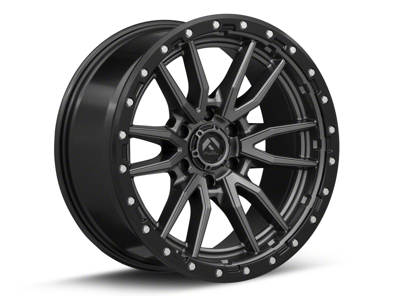 Fuel Wheels Titan XD Rebel Matte Bronze 6-Lug Wheel; 20x9; 20mm