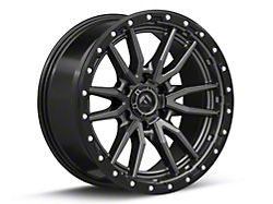 Fuel Wheels Rebel Matte Gunmetal 6-Lug Wheel; 20x9; 1mm Offset (16-24 Titan XD)