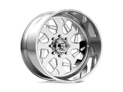 Fuel Wheels Recife Polished 6-Lug Wheel; 22x10; -25mm Offset (16-24 Titan XD)