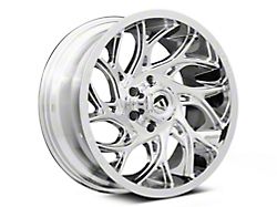 Fuel Wheels Runner Chrome 6-Lug Wheel; 20x10; -18mm Offset (16-24 Titan XD)