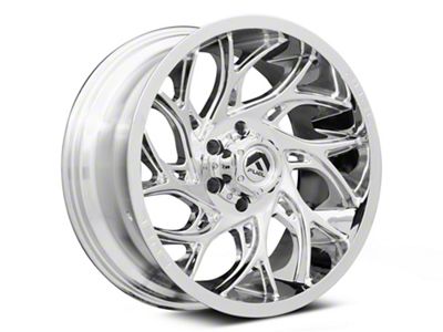 Fuel Wheels Runner Chrome 6-Lug Wheel; 20x10; -18mm Offset (16-24 Titan XD)