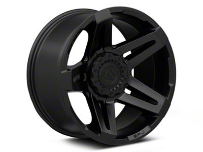 Fuel Wheels SFJ Matte Black 6-Lug Wheel; 20x9; 1mm Offset (16-24 Titan XD)