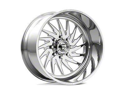 Fuel Wheels Shank Polished 6-Lug Wheel; 22x10; -25mm Offset (16-24 Titan XD)