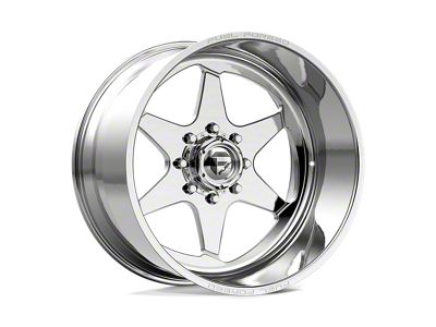 Fuel Wheels Sift Polished 6-Lug Wheel; 22x12; -40mm Offset (16-24 Titan XD)