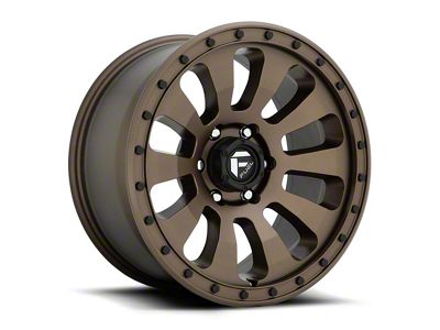 Fuel Wheels Tactic Matte Bronze 6-Lug Wheel; 20x9; 20mm Offset (16-24 Titan XD)