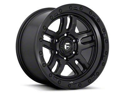 Fuel Wheels Ammo Matte Black 5-Lug Wheel; 20x9; 20mm Offset (14-21 Tundra)