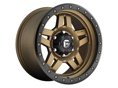 Fuel Wheels Anza Matte Bronze 6-Lug Wheel; 20x9; 19mm Offset (22-25 Tundra)