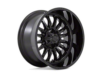 Fuel Wheels Arc Blackout 6-Lug Wheel; 22x12; -44mm Offset (22-25 Tundra)