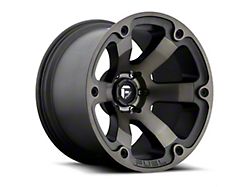 Fuel Wheels Beast Matte Black with Double Dark Tint 6-Lug Wheel; 20x9; 19mm Offset (22-25 Tundra)