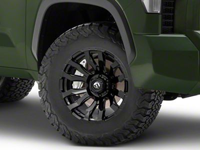 Fuel Wheels Blitz Gloss Black 6-Lug Wheel; 18x9; 20mm Offset (22-25 Tundra)