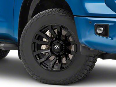 Fuel Wheels Blitz Gloss Black 5-Lug Wheel; 18x9; 20mm Offset (14-21 Tundra)
