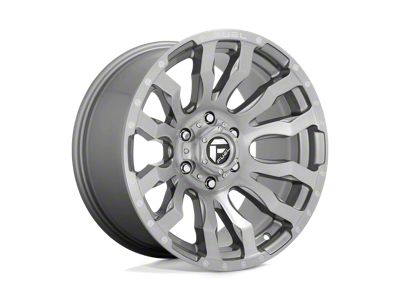 Fuel Wheels Blitz Platinum 6-Lug Wheel; 20x12; -44mm Offset (22-25 Tundra)