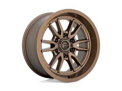Fuel Wheels Clash Bronze 6-Lug Wheel; 18x9; 1mm Offset (22-25 Tundra)