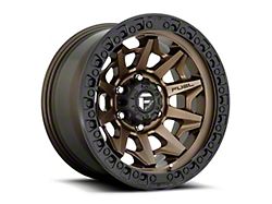 Fuel Wheels Covert Matte Bronze 6-Lug Wheel; 18x9; 20mm Offset (22-26 Tundra)