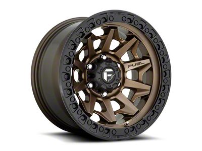 Fuel Wheels Covert Matte Bronze 6-Lug Wheel; 20x10; -18mm Offset (22-25 Tundra)
