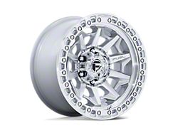 Fuel Wheels Covert Silver with Machined Face 6-Lug Wheel; 20x9; 1mm Offset (22-26 Tundra)