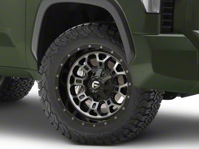 Fuel Wheels Crush Gloss Machined Double Dark Tint 6-Lug Wheel; 20x9; 19mm Offset (22-25 Tundra)