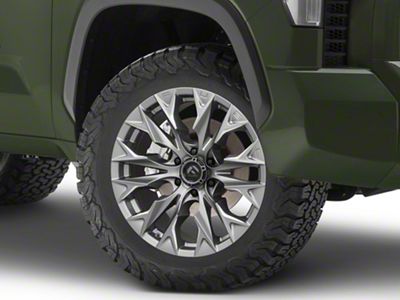 Fuel Wheels Flame Platinum 6-Lug Wheel; 20x9; 1mm Offset (22-25 Tundra)